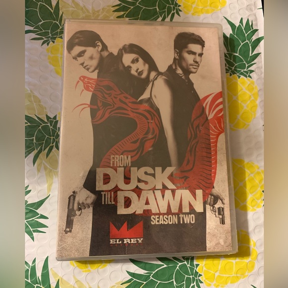 Other - FROM DUSK TILL DAWN The Series - Season 2 New DVD